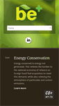 Mobile Screenshot of better-energy-llc.com