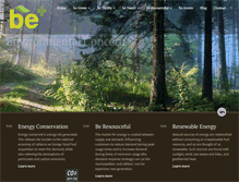 Tablet Screenshot of better-energy-llc.com
